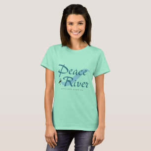 T-shirt natural de Peace River Florida