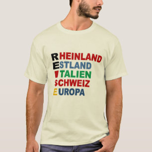 T-shirt natural REISE ALEMANHA