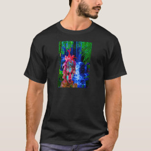 T-shirt Nature Zombie