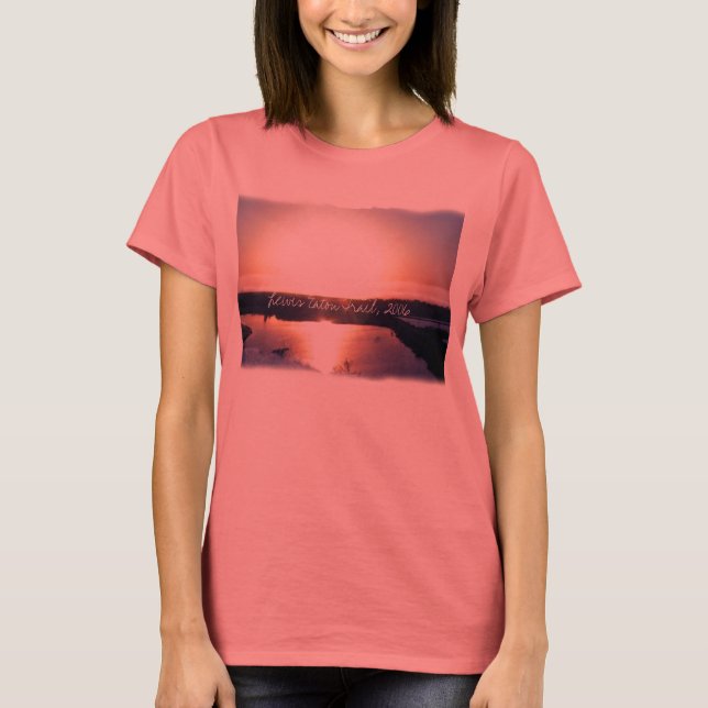 T-shirt natureEnhanced, Lewis Eaton Trail, 2006 (Frente)