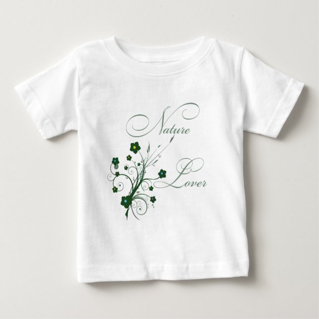 T-shirt NatureLover (Frente)