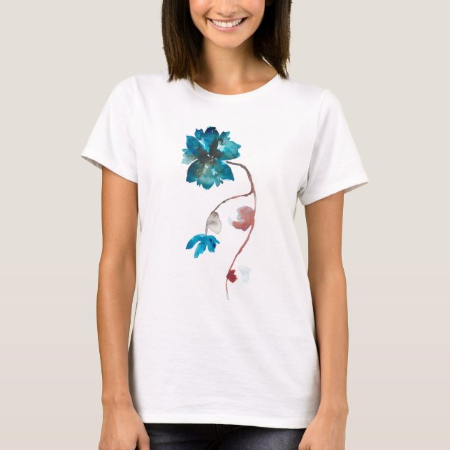 T-shirt Natures Greenery V (Frente)