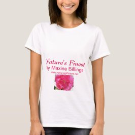 T-SHIRT (natureza a mais fina por faturamentos de