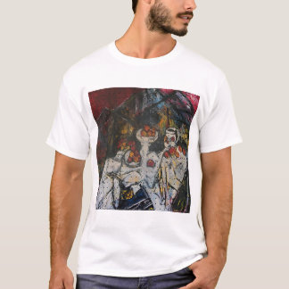 T-SHIRT NATUREZA-MORTA COM FRUTAS