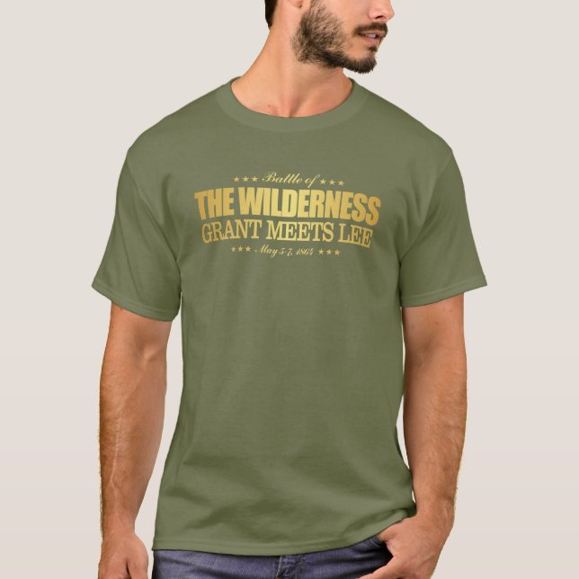 T-shirt Natureza selvagem (FH2) (Frente)