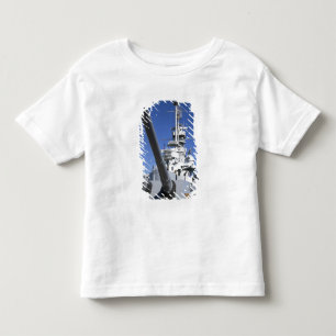 T-shirt Nau de guerra USS Alabama no Memorial da Nau de Gu