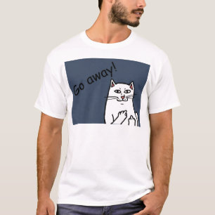 T-shirt Naughty Cat