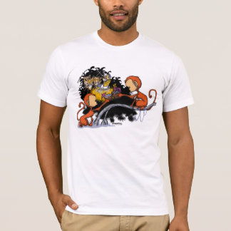 T-shirt Naughtymonks, elogios