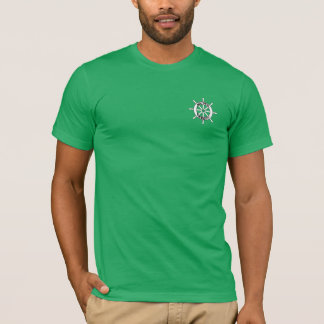 T-shirt náutico - definição da carta