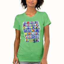 T-shirt náuticos