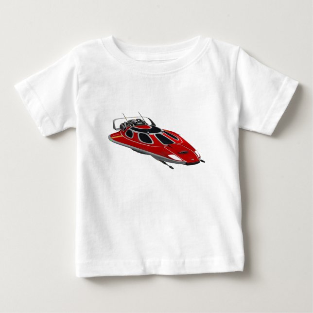 T-shirt Nave Espacial (Frente)