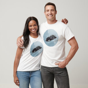 T-shirt Nave espacial