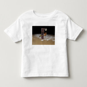 T-shirt Nave espacial da odisseia de Marte