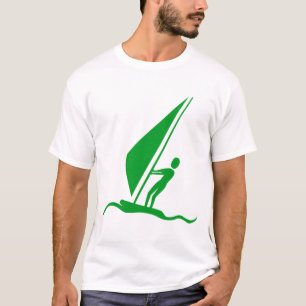 T-shirt Navegação - Grass Green