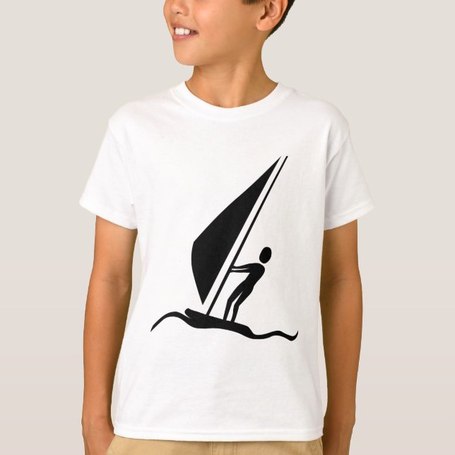 T-shirt Navegação - Preto (Frente)