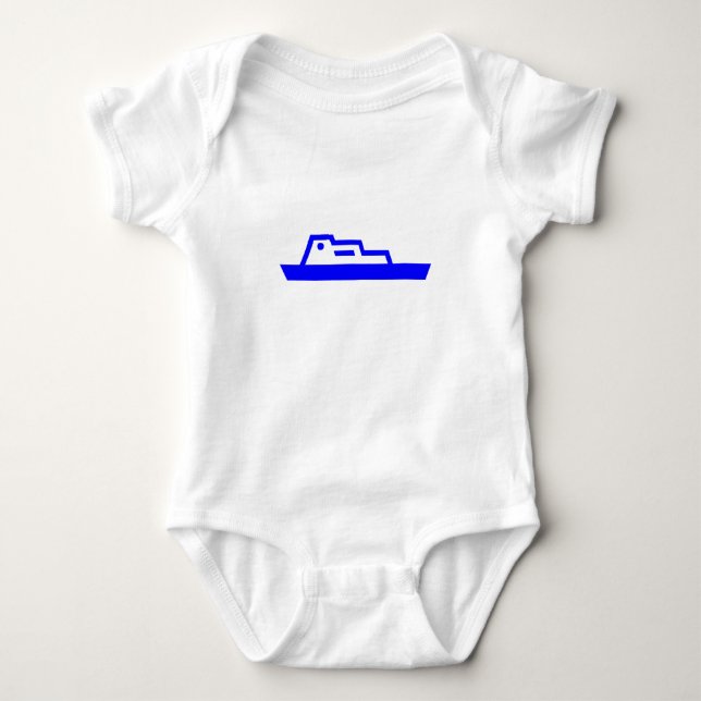 T-shirt Navio (Frente)