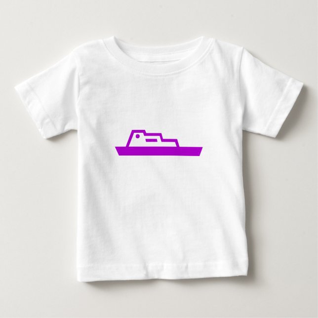 T-shirt Navio (Frente)