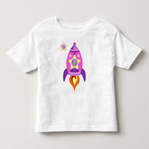T-shirt Navio cor-de-rosa de Rocket
