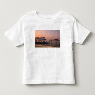 T-shirt Navio de Cruzeiro e Gôndolas perto do Grande Canal