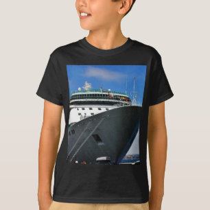 T-shirt Navio de cruzeiros