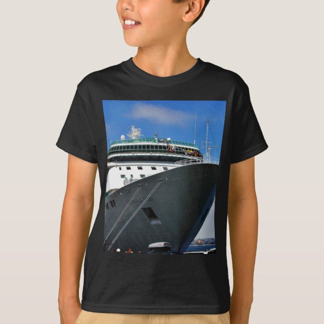 T-shirt Navio de cruzeiros (Frente)