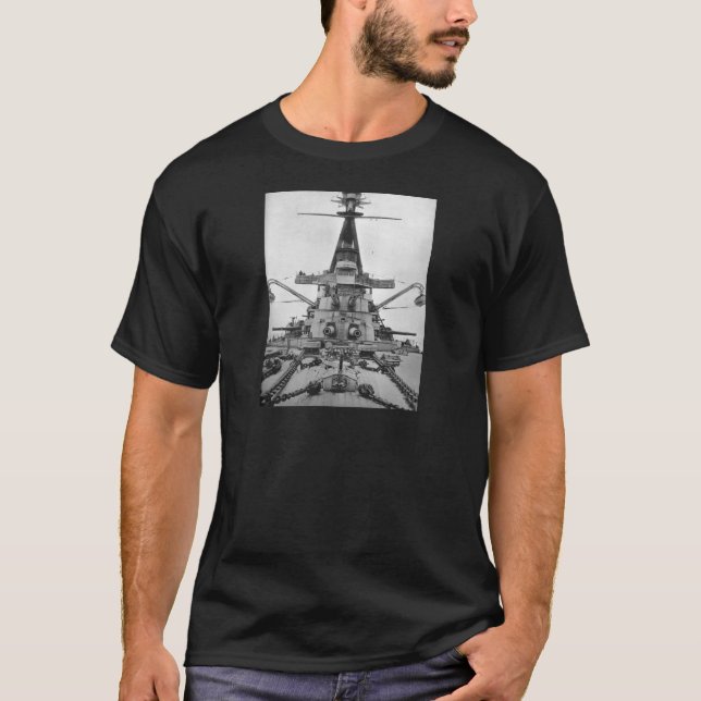 T-shirt Navio de guerra (Frente)