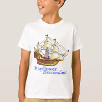 Navio de navigação do descendente de Mayflower