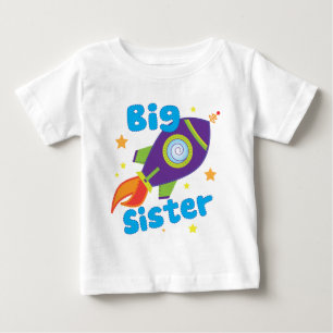 T-shirt Navio de Rocket da irmã mais velha