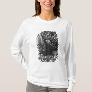 T-shirt Navio em Antartica