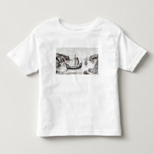 T-shirt Navios de Viking