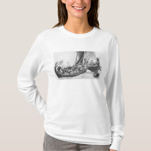 T-shirt Navios de Viking
