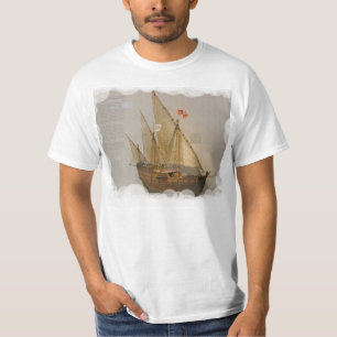 T-shirt Navios dos exploradores, Vasco da Gama