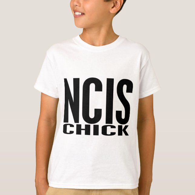 T-SHIRT NCIS (Frente)