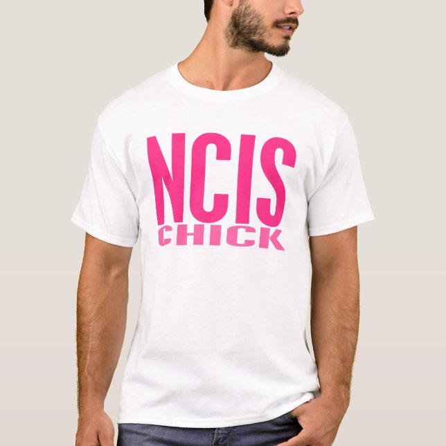T-SHIRT NCIS 3 (Frente)