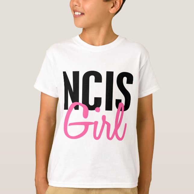T-shirt NCIS Girl 4 (Frente)