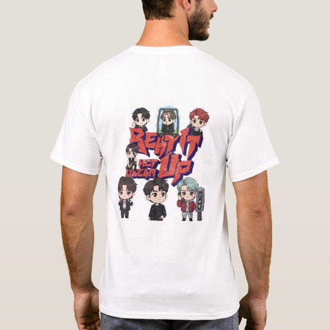 T-Shirt NCT Dream Beat it up Edition (Verso)