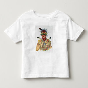 T-shirt Ne-Sou-UM-Quoit, um chefe do Fox