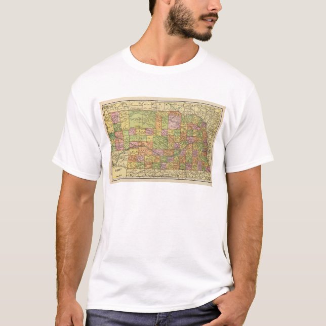 T-shirt Nebraska 2 (Frente)