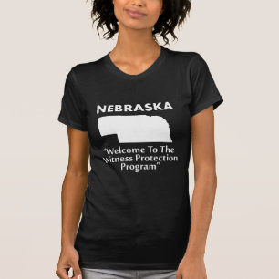 T-shirt Nebraska - Programa de Proteção a Testemunhas