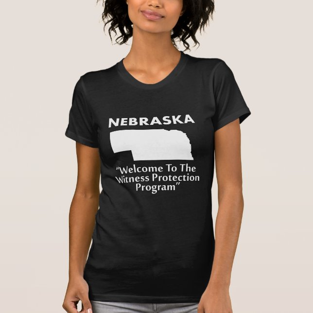 T-shirt Nebraska - Programa de Proteção a Testemunhas (Frente)