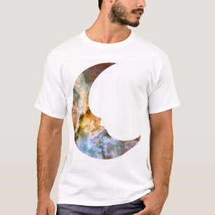 T-shirt Nebulosa Carina NASA Telescópio Hubble Foto Espaci