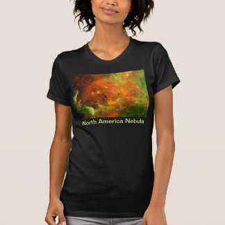 T-shirt Nebulosa da América do Norte