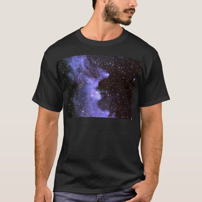 T-shirt Nebulosa da Cabeça de Bruxa IC 2118 (Frente)