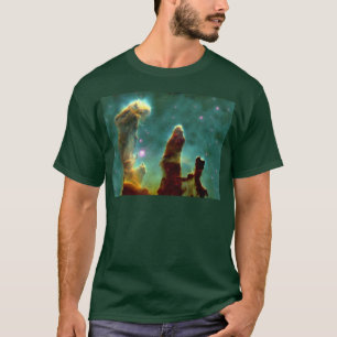 T-shirt Nebulosa de M16 Eagle ou colunas da criação