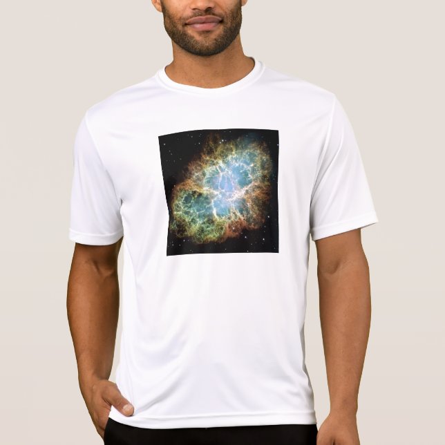 T-shirt Nebulosa de M1-Crab uma ideia do presente da (Frente)