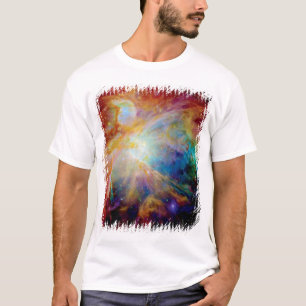 T-shirt Nebulosa de Órion Hubble Spitzer Telescópio Espaço