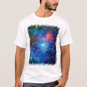 T-shirt Nebulosa de Orion Messier 42 Foto Espacial Infrave