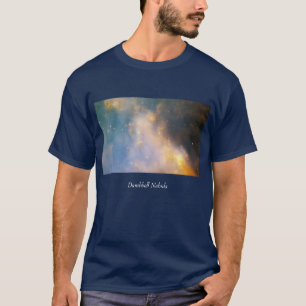 T-shirt Nebulosa do Dumbbell
