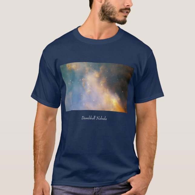T-shirt Nebulosa do Dumbbell (Frente)