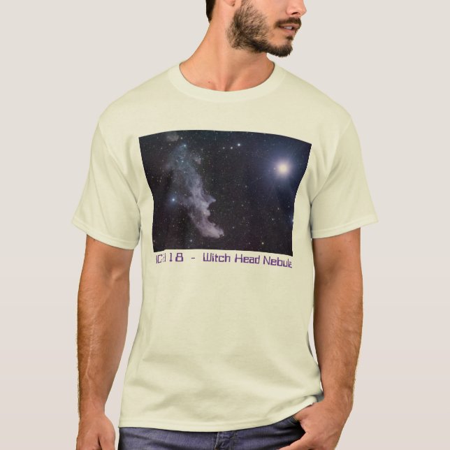 T-shirt Nebulosa principal da bruxa (Frente)